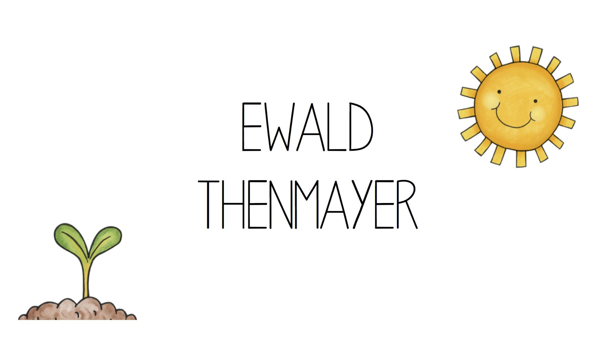 Thenmayer Ewald