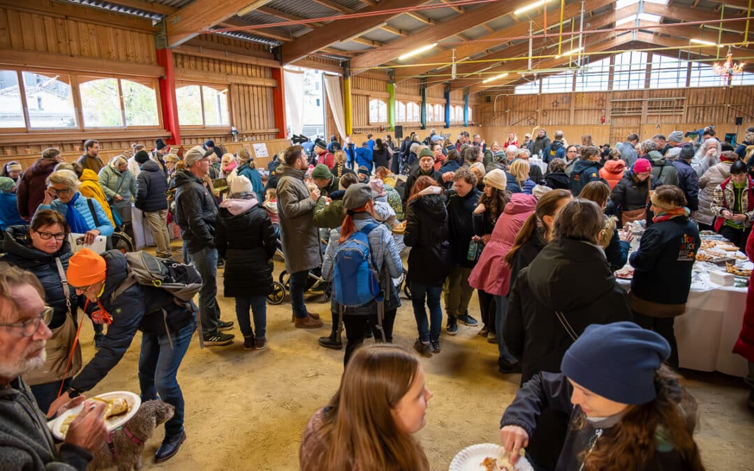 Adventjausen Bericht auf Puls 4